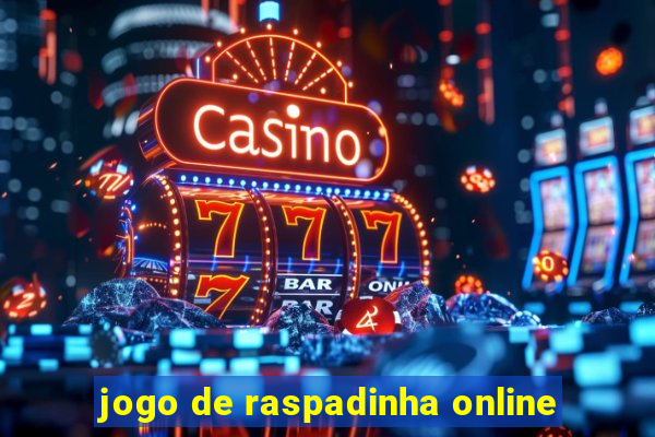 jogo de raspadinha online